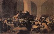 Francisco Goya Inquisition oil